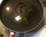 ★和風わかめカレー★作り方1写真