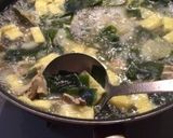 ★和風わかめカレー★作り方2写真