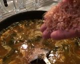 ★和風わかめカレー★作り方3写真