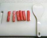 簡単3秒！カニカマほぐし！作り方1写真
