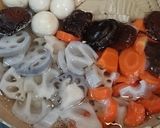 角麩の炊き合わせ作り方12写真