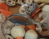 角麩の炊き合わせ作り方18写真