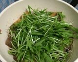 こんにゃくと厚揚げの卵とじ作り方4写真