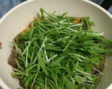 こんにゃくと厚揚げの卵とじ作り方4写真