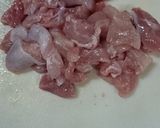 鶏もも入り＊きんぴら煮作り方11写真
