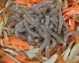 鶏もも入り＊きんぴら煮作り方17写真