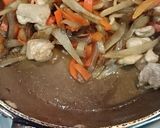 鶏もも入り＊きんぴら煮作り方18写真