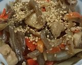 鶏もも入り＊きんぴら煮作り方19写真