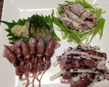 ホタルイカのおつまみ♪ 3種(下処理)作り方9写真