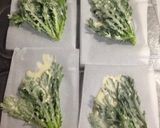 ＊春菊と桜海老のサクサクかき揚げ＊作り方3写真