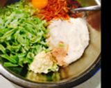 トースターでお好み焼き作り方2写真