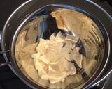 豆腐ドーナツで三色お花見だんご作り方4写真
