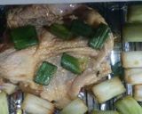 グリルで☆鶏もも肉と葱のはちみつ醤油焼き作り方3写真