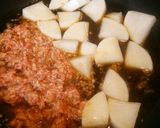 ♡豚肉と大根のとろ〜り煮物♡作り方2写真