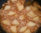 ♡豚肉と大根のとろ〜り煮物♡作り方3写真