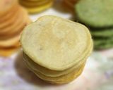 お野菜ホットケーキ 離乳食後期〜作り方7写真