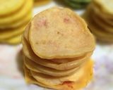 お野菜ホットケーキ 離乳食後期〜作り方9写真