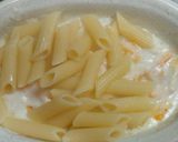 ＊マカロニチーズ作り方5写真