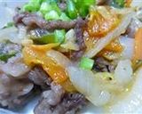 牛肉の炒め物☆作り方5写真