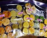 お野菜ホットケーキ 離乳食後期〜作り方11写真
