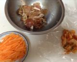 ＊簡単＊ キムチご飯作り方2写真