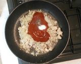 20分簡単　ランチに子供が喜ぶオムライス作り方4写真