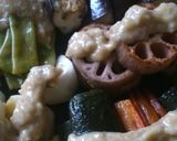*我が家の温野菜のサラダ*作り方3写真