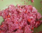 挽き肉と海老のシガー春巻き作り方1写真