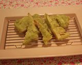 たけのこのジェノバ味てんぷら作り方3写真