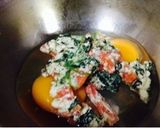 白和えリメイク☆卵焼き作り方1写真