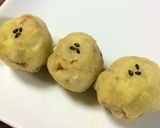 さつまいも胡桃ボール作り方5写真