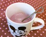 *苺チーズケーキ風味の豆乳*作り方4写真