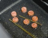 お弁当にシリコンカップのねずみちゃん♪作り方5写真