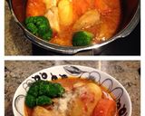簡単美味♡圧力鍋で胸肉のトマト煮チーズ入作り方9写真