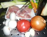 圧力鍋で、絶品　鶏肉の赤ワイン煮作り方1写真