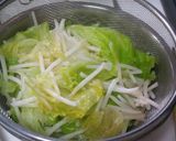 簡単♪豚バラ肉で蒸しトン甘ピリ辛タレ♪作り方3写真