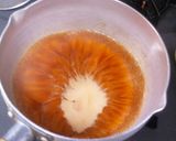 簡単♪豚バラ肉で蒸しトン甘ピリ辛タレ♪作り方4写真