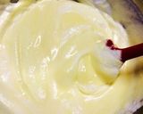 *レモン風味のスフレチーズケーキ*作り方3写真