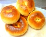 HB★スープと豆乳★ベーグル作り方5写真