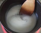 ゆずれもん風味✿苺の葛まんじゅう✿作り方6写真