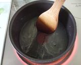 ゆずれもん風味✿苺の葛まんじゅう✿作り方7写真