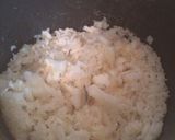 鱈と昆布の炊き込みご飯作り方4写真