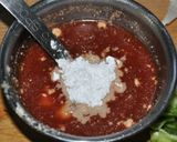 簡単！トマトジュースで酢鶏！作り方4写真
