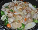 簡単！トマトジュースで酢鶏！作り方7写真