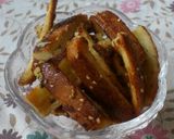 5分で簡単おやつ☆パンの耳のかりんとう★作り方4写真
