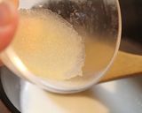 超簡単！桂花陳酒シロップ入り「杏仁豆腐」作り方3写真