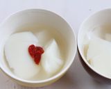 超簡単！桂花陳酒シロップ入り「杏仁豆腐」作り方6写真