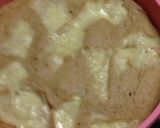 糖質制限⭐︎レンジでシナモンチーズケーキ作り方4写真