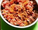 我が家のドライカレー作り方1写真