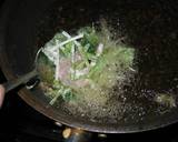 水菜と三つ葉とえびのかき揚げ作り方4写真